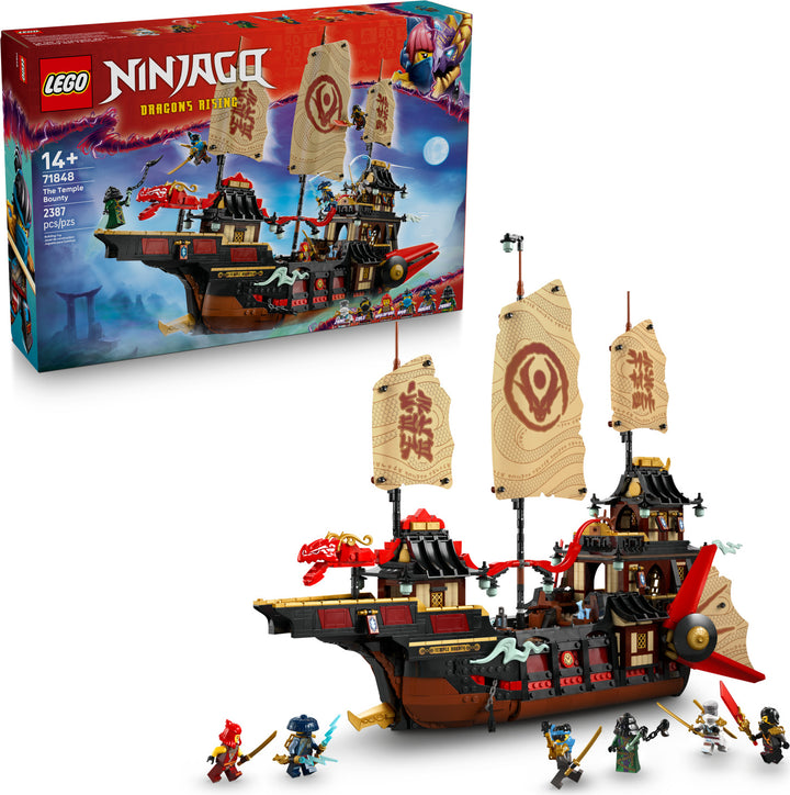 LEGO Ninjago: The Temple Bounty