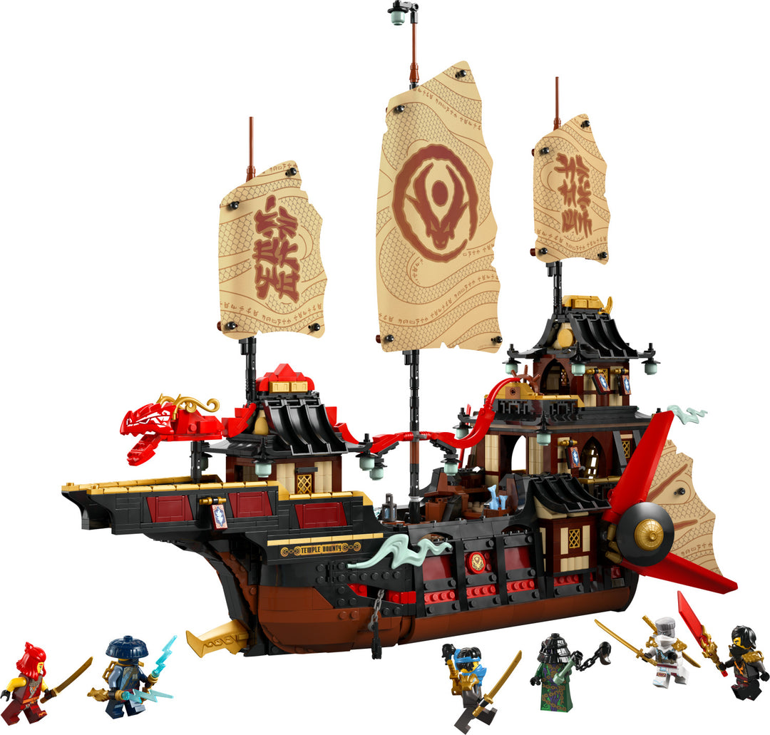 LEGO Ninjago: The Temple Bounty