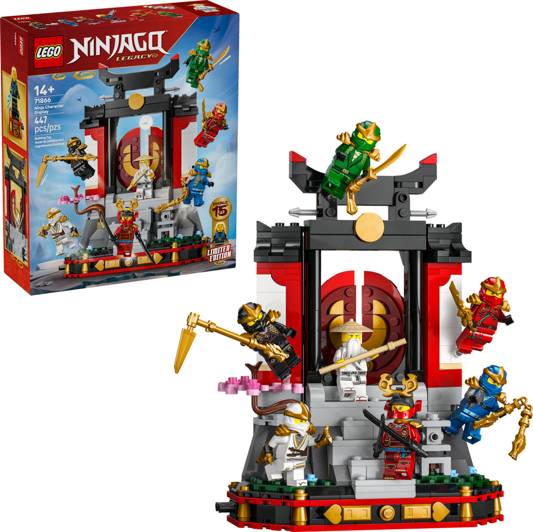 LEGO Ninjago: Ninja Character Display 15th Anniversary