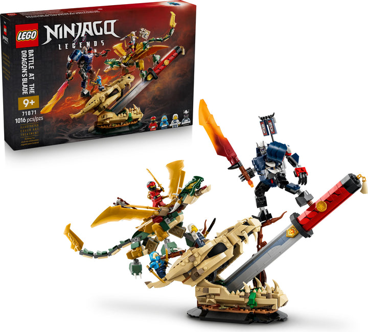 LEGO® NINJAGO® Battle at the Dragon’s Blade