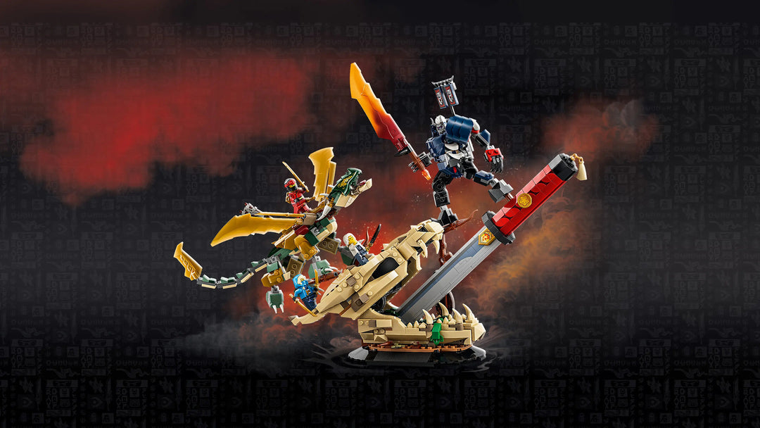 LEGO® NINJAGO® Battle at the Dragon’s Blade