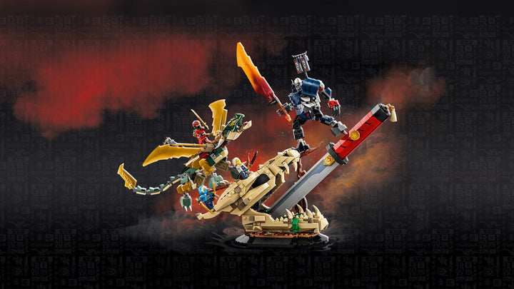 LEGO® NINJAGO® Battle at the Dragon’s Blade