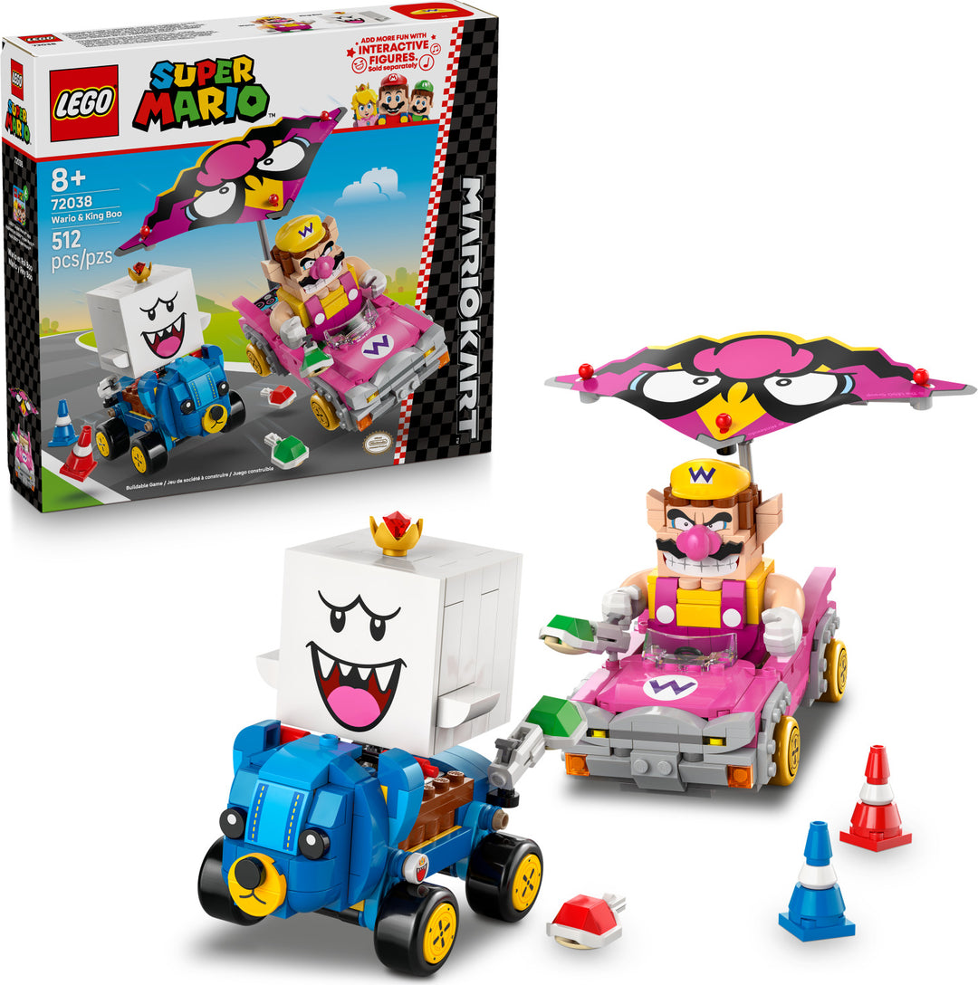 LEGO Super Mario: Mario Kart™ – Wario & King Boo