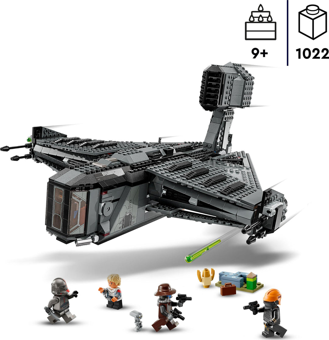 LEGO® Star Wars The Justifier Bad Batch Set
