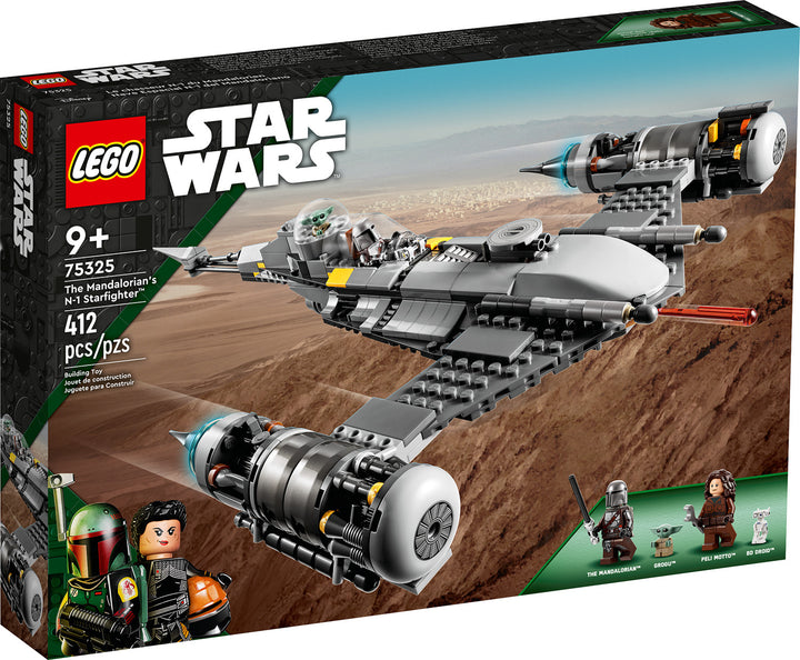 LEGO® The Mandalorian's N-1 Starfighter