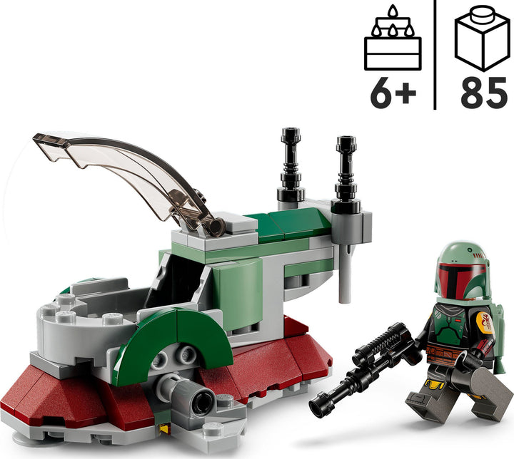 LEGO® Star Wars™: Boba Fett's Starship™ Microfighter