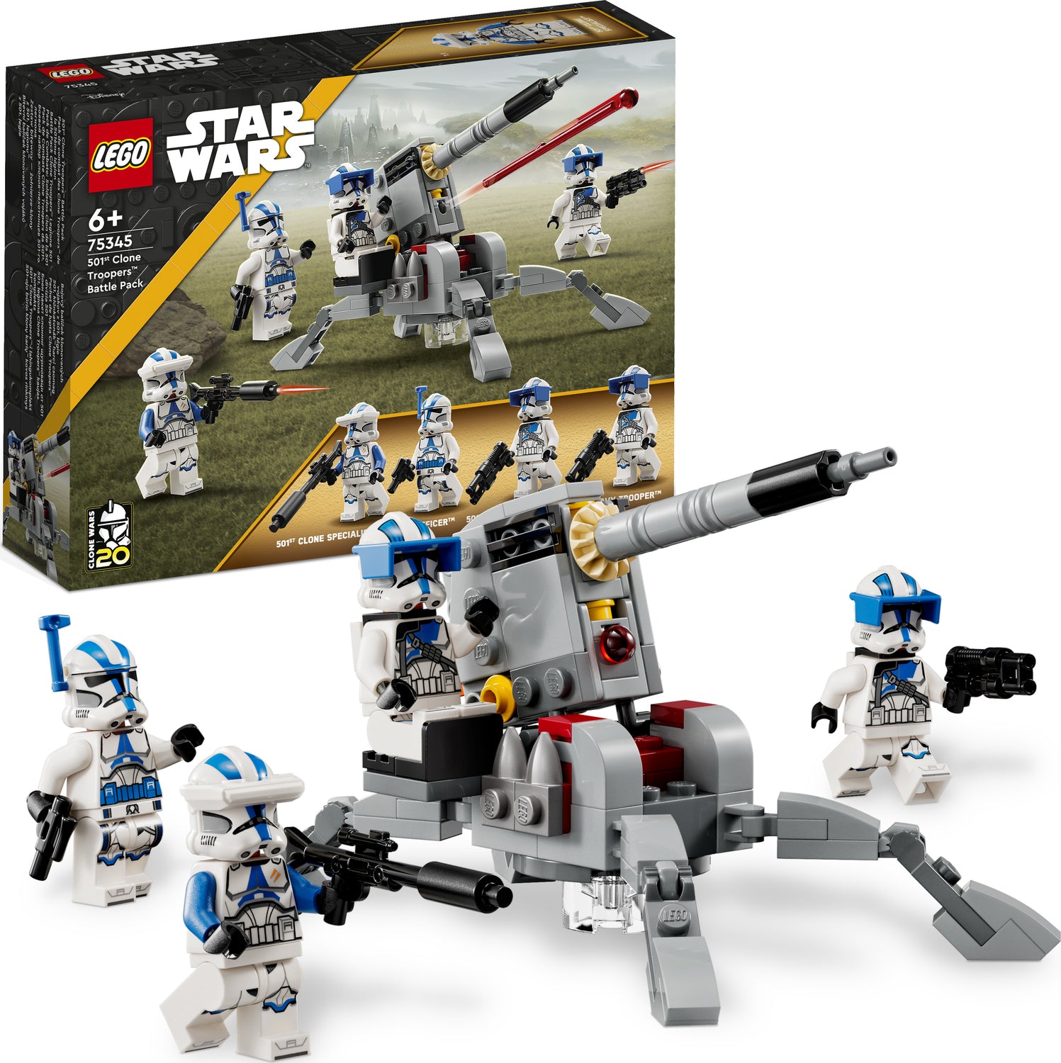 LEGO® Star Wars 501st Clone Troopers™ Battle Pack – Stevenson's