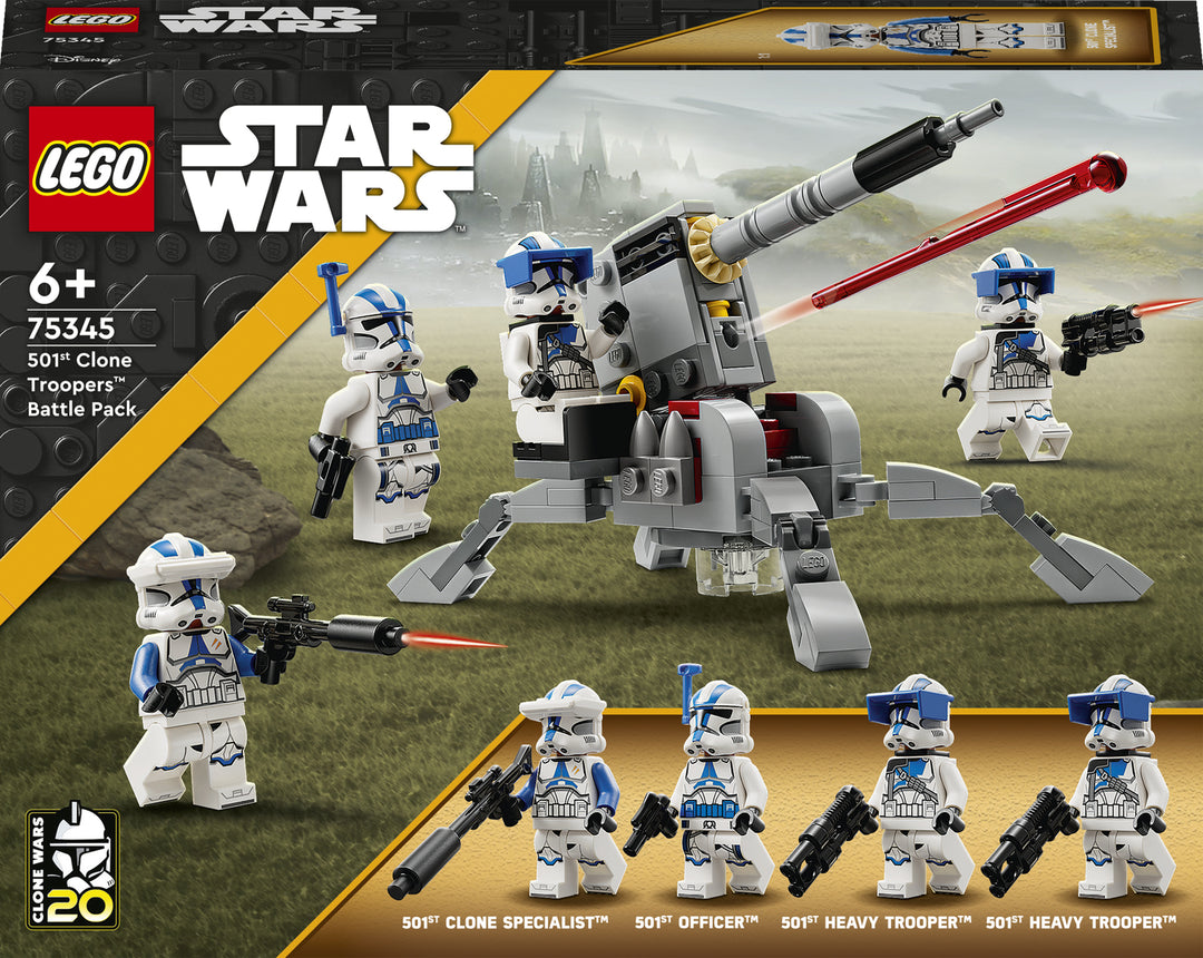 LEGO® Star Wars 501st Clone Troopers™ Battle Pack – Stevenson's