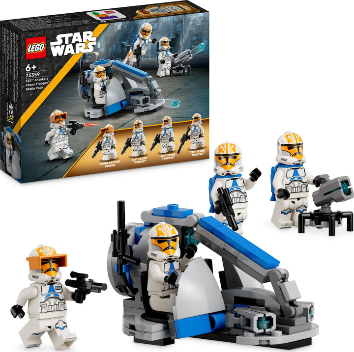 LEGO® Star Wars™ 332nd Ahsoka's Clone Trooper Battle Pack