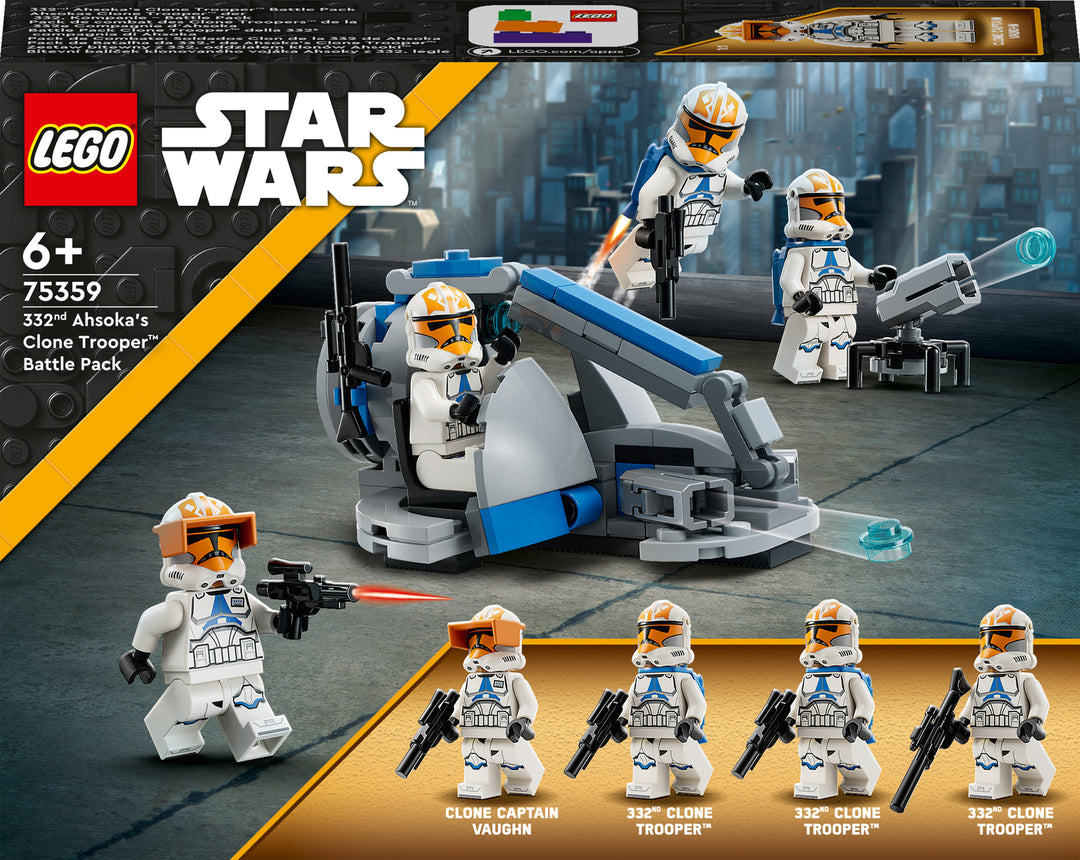 LEGO® Star Wars™ 332nd Ahsoka's Clone Trooper Battle Pack