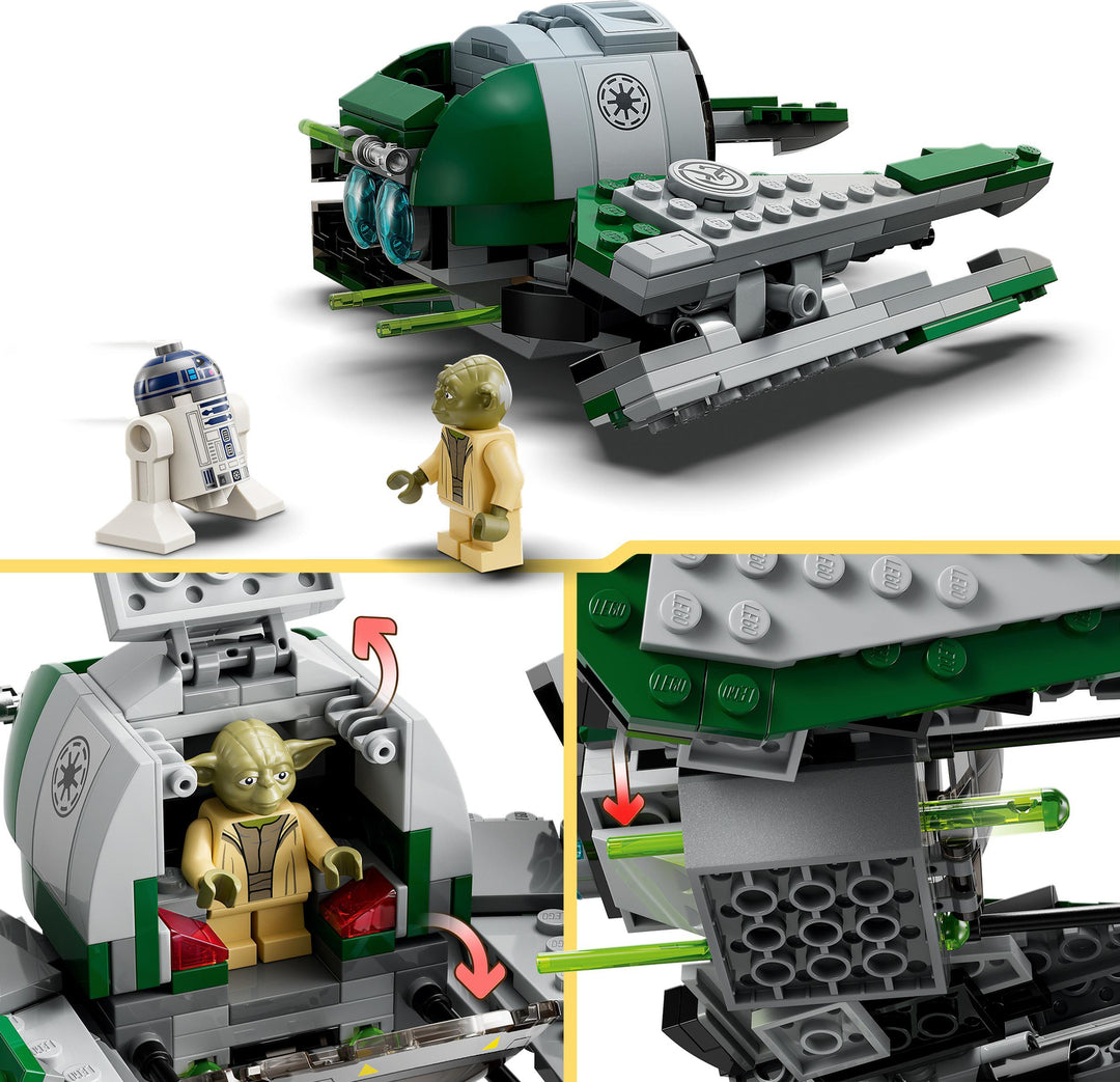 LEGO® Star Wars™ Yoda's Jedi Starfighter Set