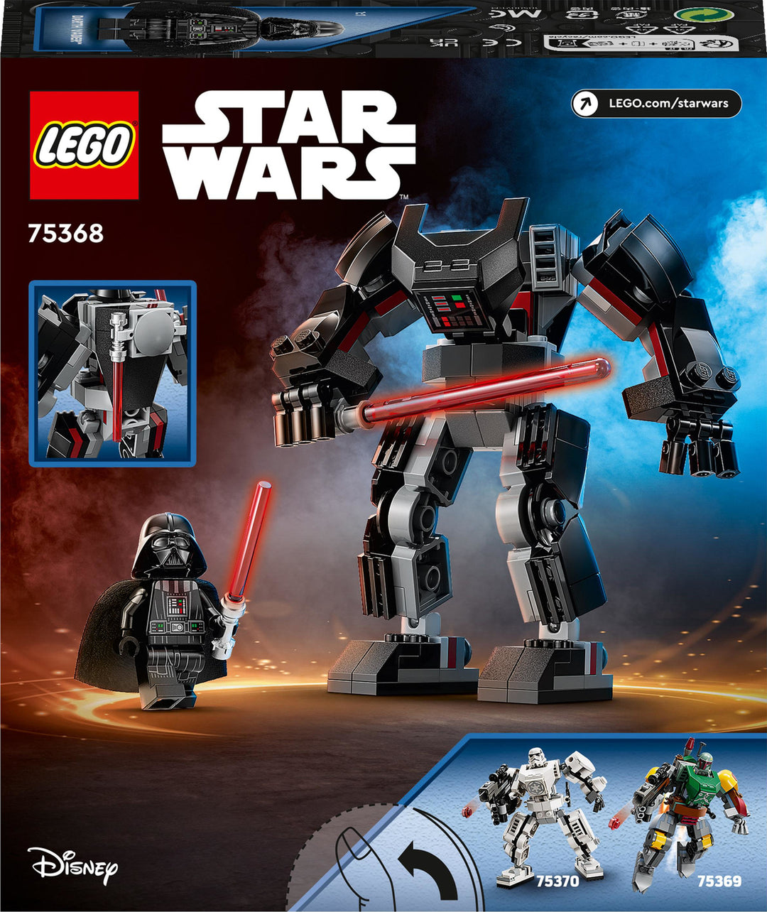 LEGO® Star Wars™ Darth Vader Mech Building Toy