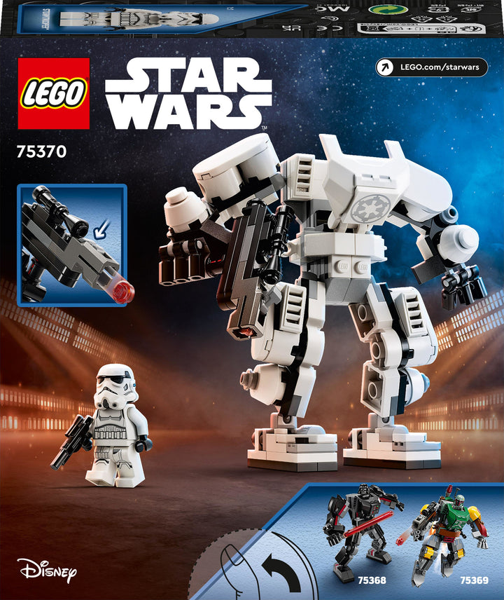 LEGO® Star Wars Stormtrooper Mech Figure Set