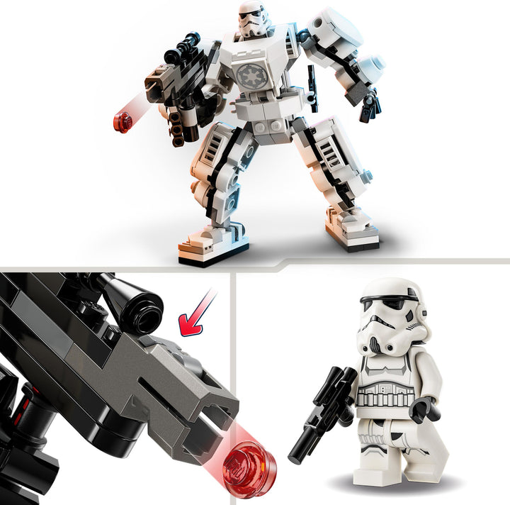 LEGO® Star Wars Stormtrooper Mech Figure Set