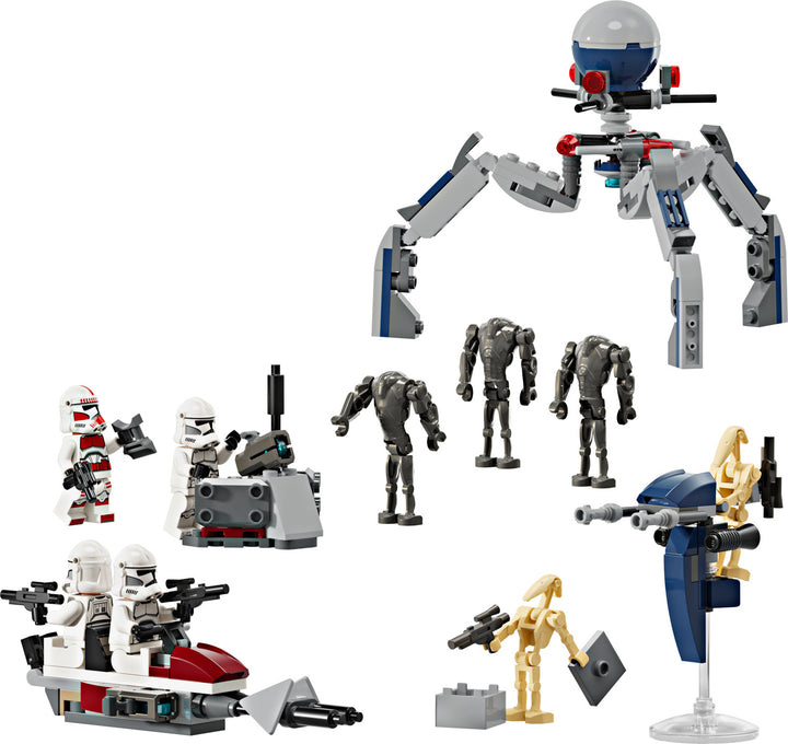 LEGO Star Wars: Clone Trooper™ & Battle Droid™ Battle Pack