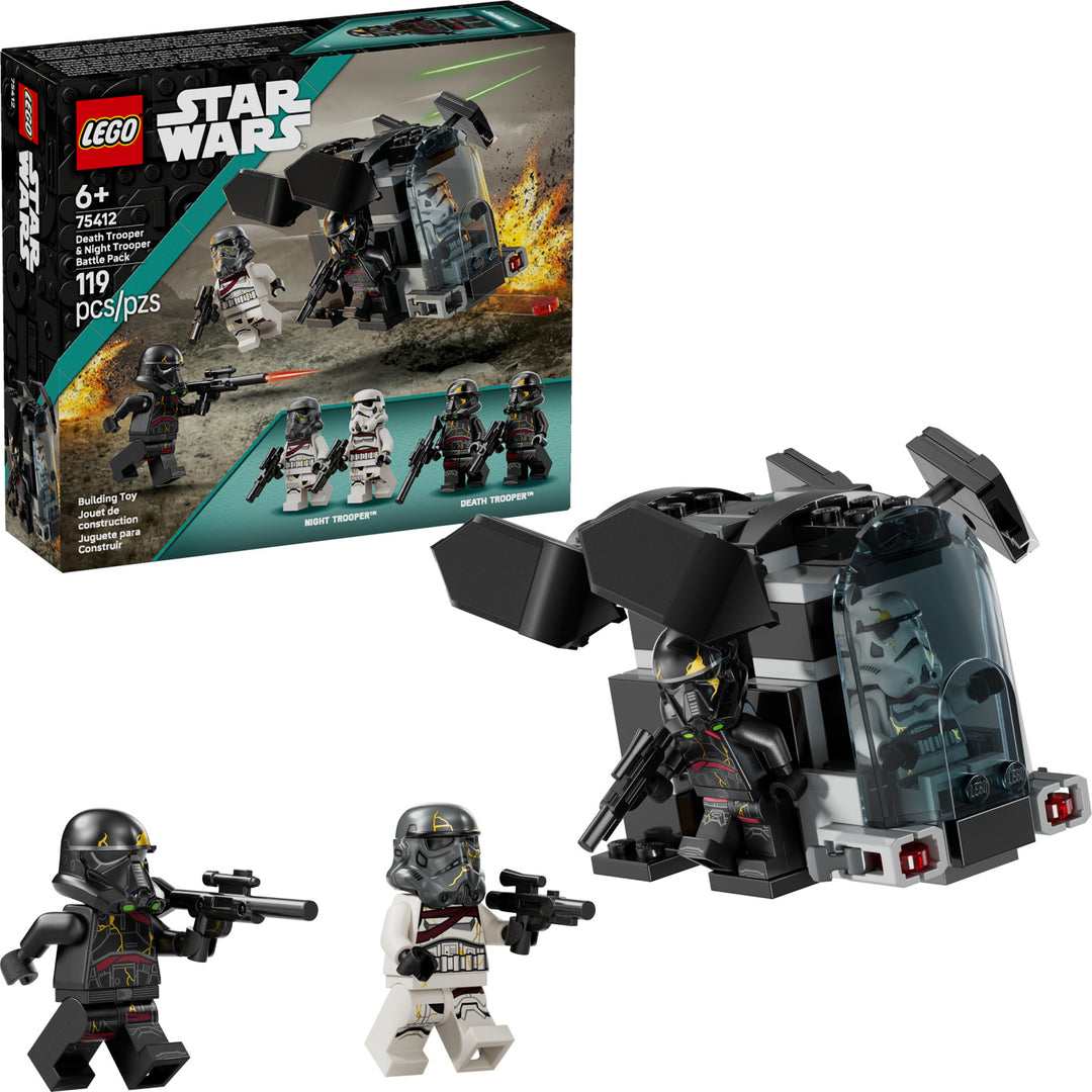 LEGO Star Wars: Death Trooper & Night Trooper Battle Pack