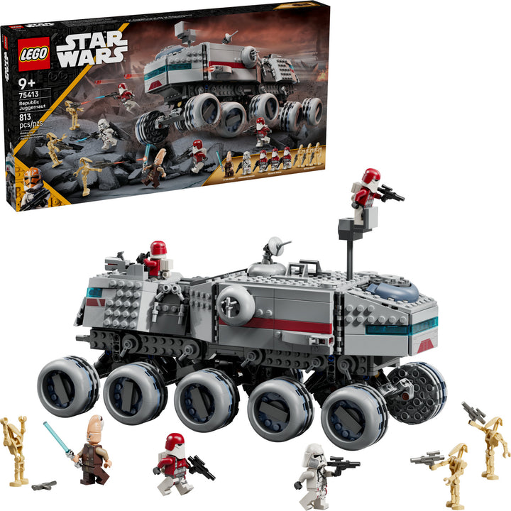 LEGO Star Wars: Republic Juggernaut