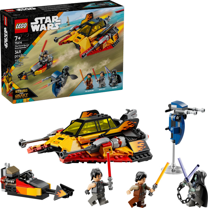 LEGO Star Wars: The Force Burner Snowspeeder™
