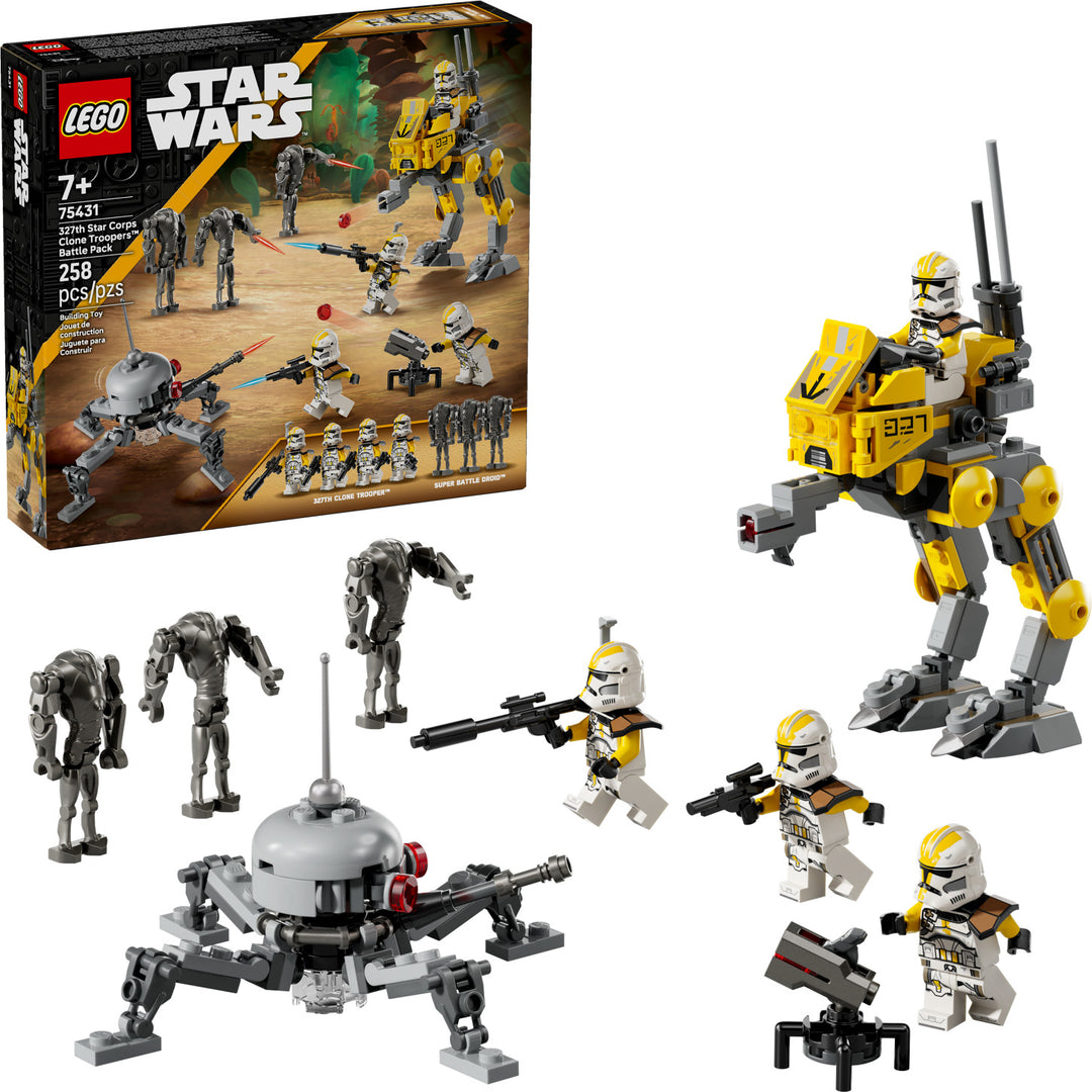 LEGO Star Wars: 327th Star Corps Clone Troopers™ Battle Pack