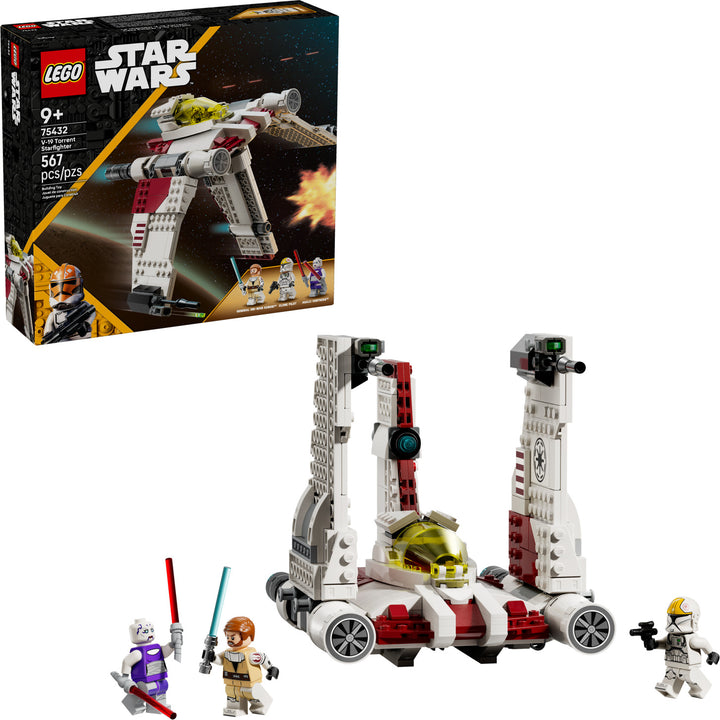LEGO Star Wars: V-19 Torrent Starfighter
