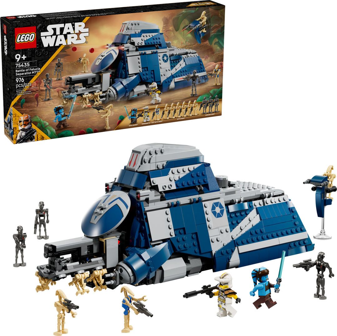 LEGO Star Wars: Battle of Felucia Separatist MTT™