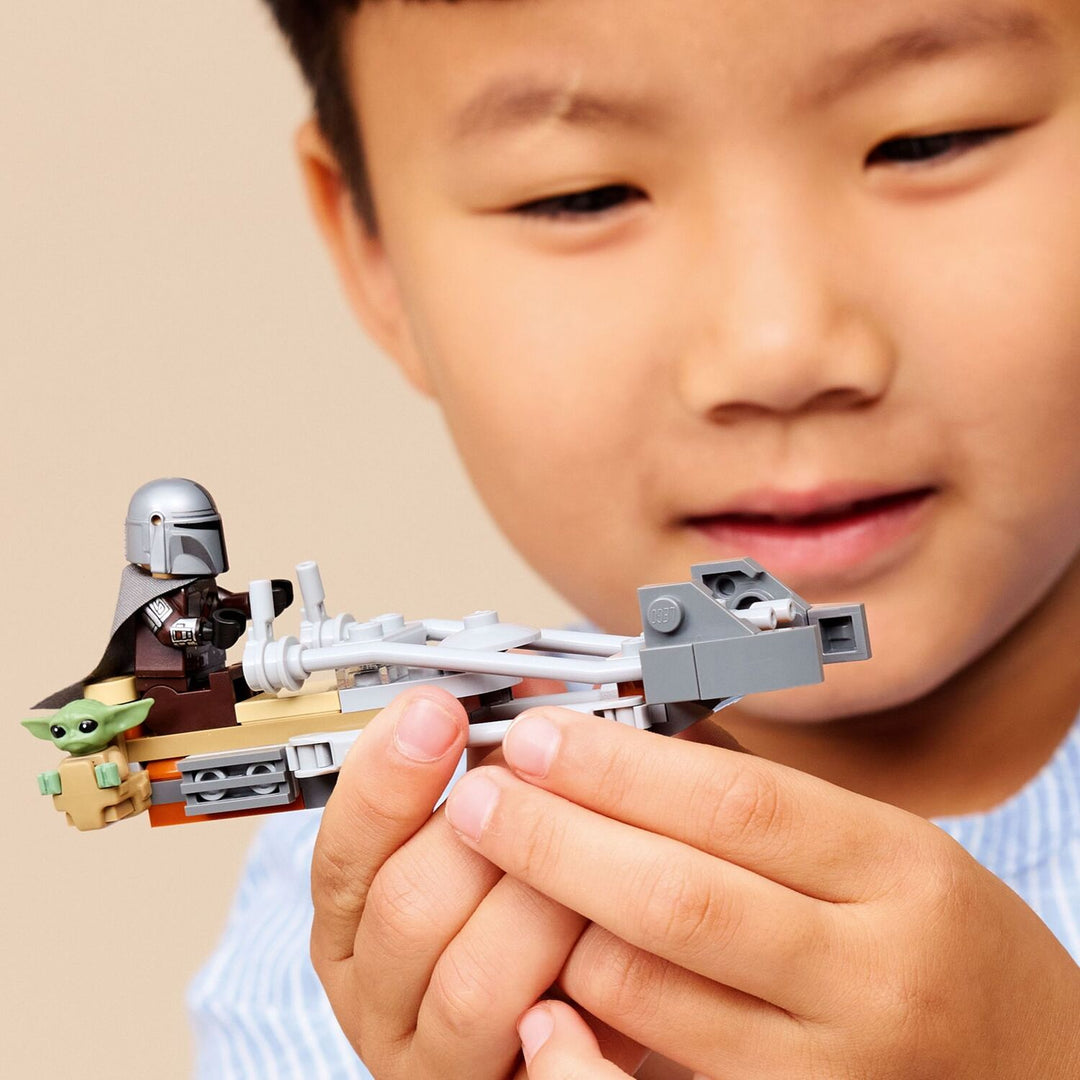 LEGO Star Wars: The Mandalorian & Grogu's Speeder Bike™