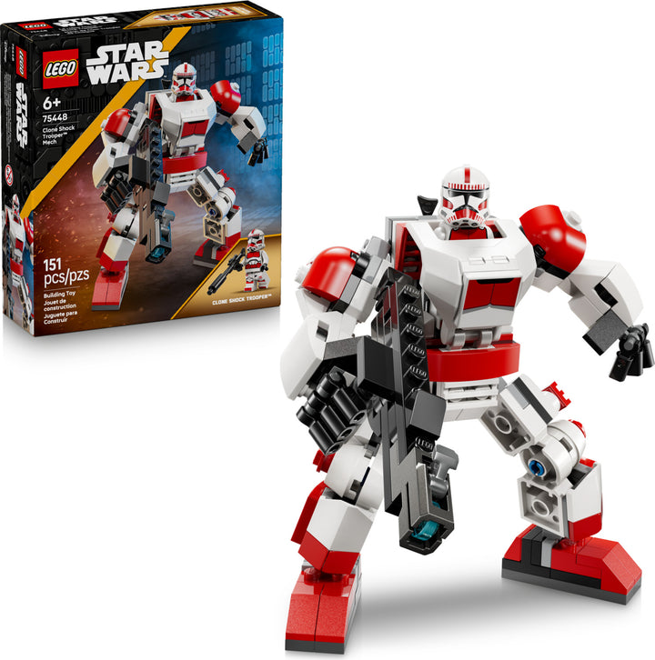 LEGO Star Wars: Clone Shock Trooper™ Mech