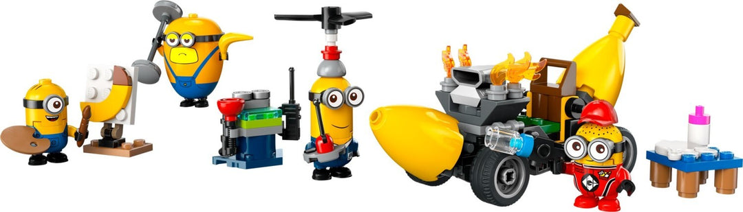 LEGO® Despicable Me: Minions and Banana Car