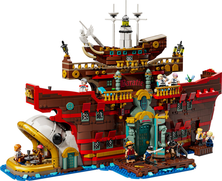 LEGO ONE PIECE: The Baratie Floating Restaurant
