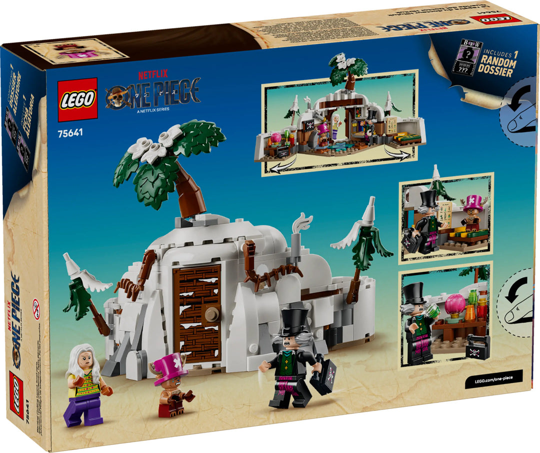 LEGO® ONE PIECE Dr. Hiriluk’s Hideout