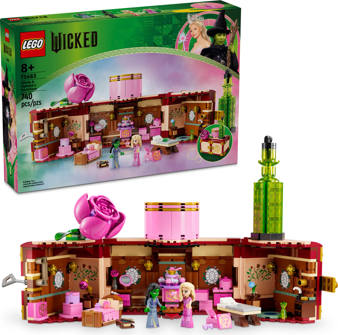 LEGO Wicked: Glinda & Elphaba's Dormitory