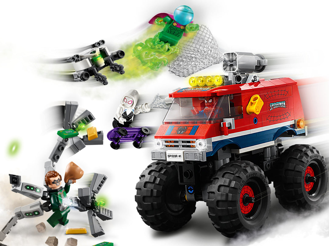 LEGO® Spider-Man: Spider-Man's Monster Truck vs. Mysterio