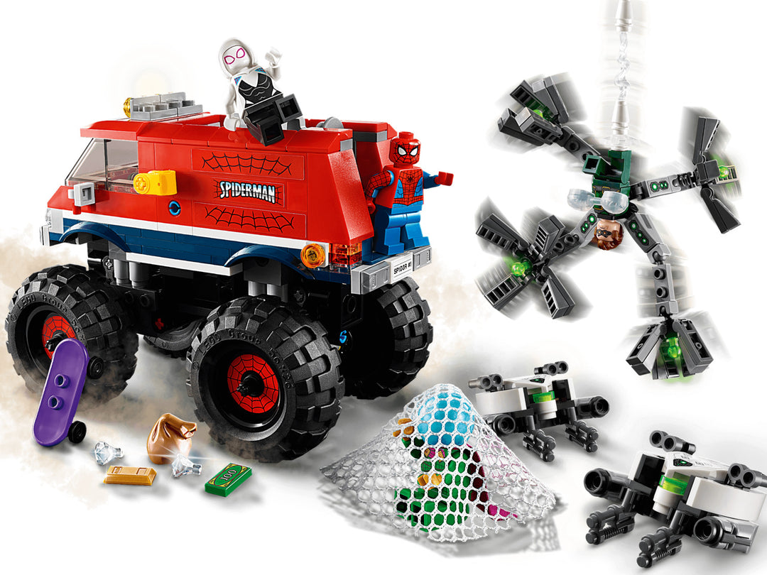 LEGO® Spider-Man: Spider-Man's Monster Truck vs. Mysterio