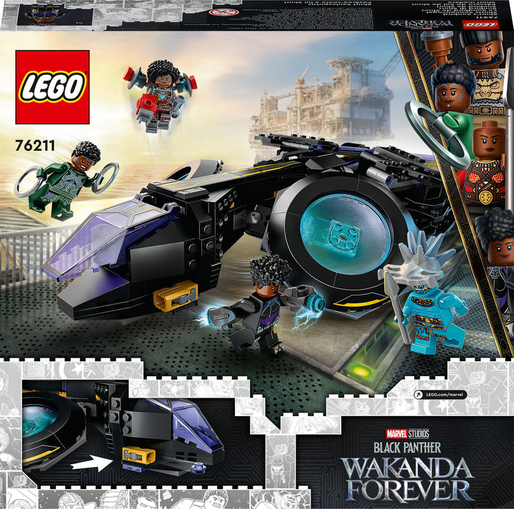 LEGO® Marvel Super Heroes Marvel Shuri's Sunbird Black Panther Set