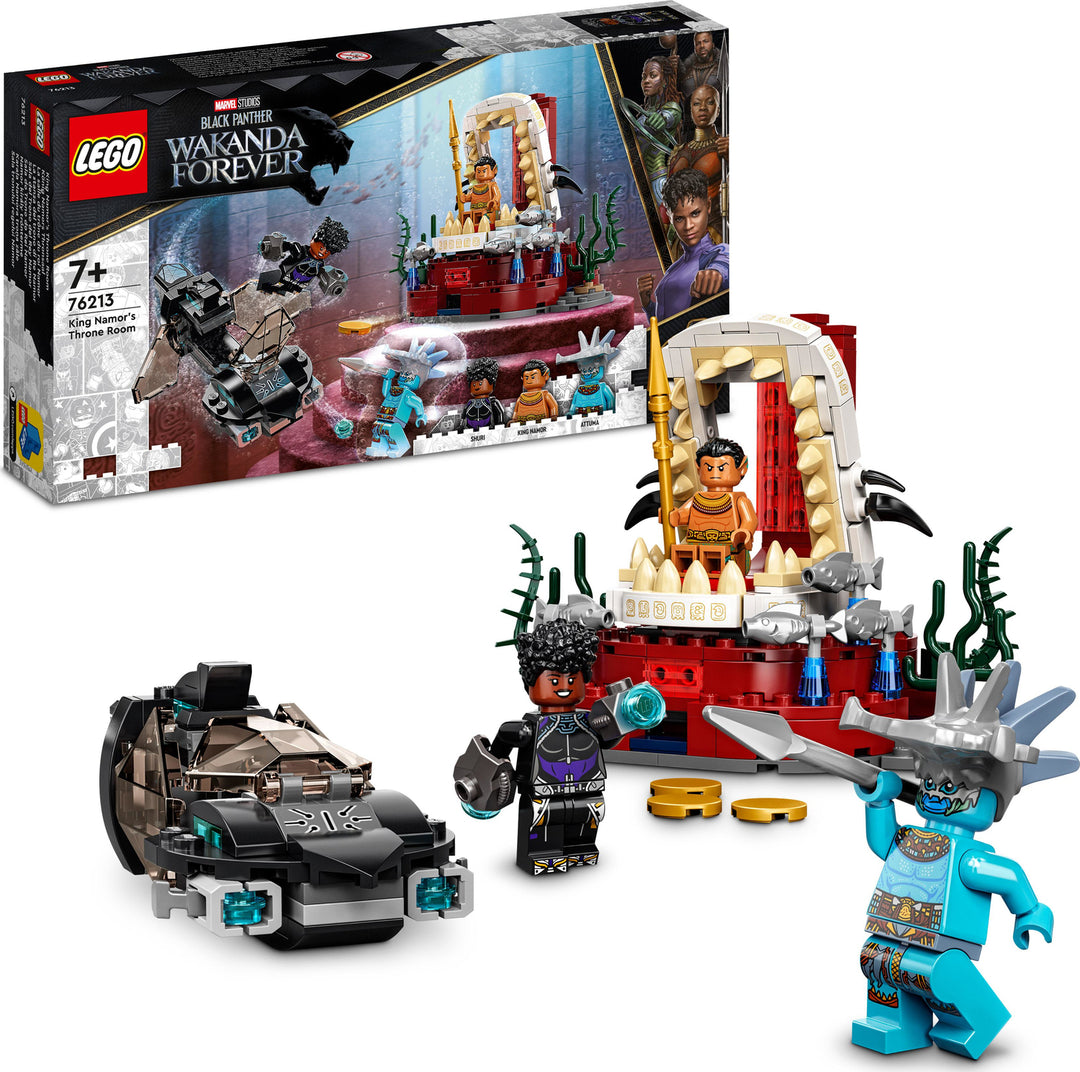 LEGO® Marvel Avengers Marvel King Namor’s Throne Room Set