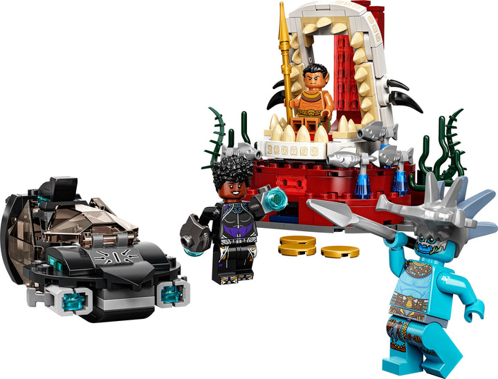 LEGO® Marvel Avengers Marvel King Namor’s Throne Room Set