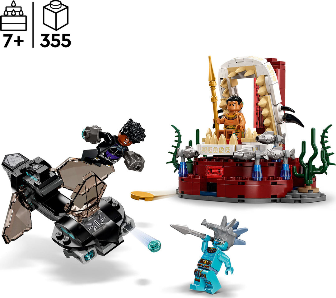 LEGO® Marvel Avengers Marvel King Namor’s Throne Room Set