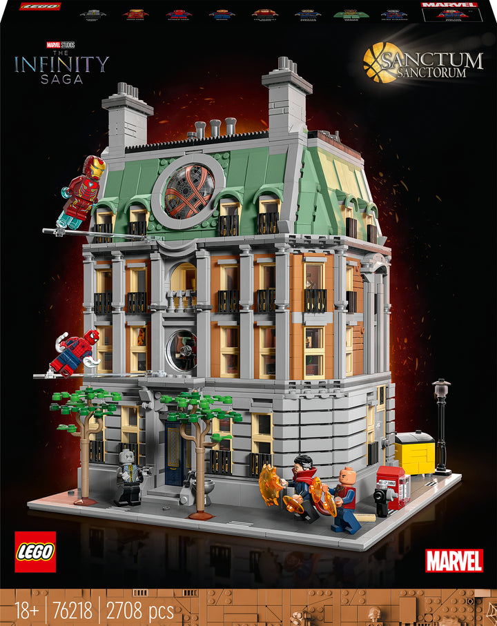 LEGO® Marvel Sanctum Sanctorum Doctor Strange Set