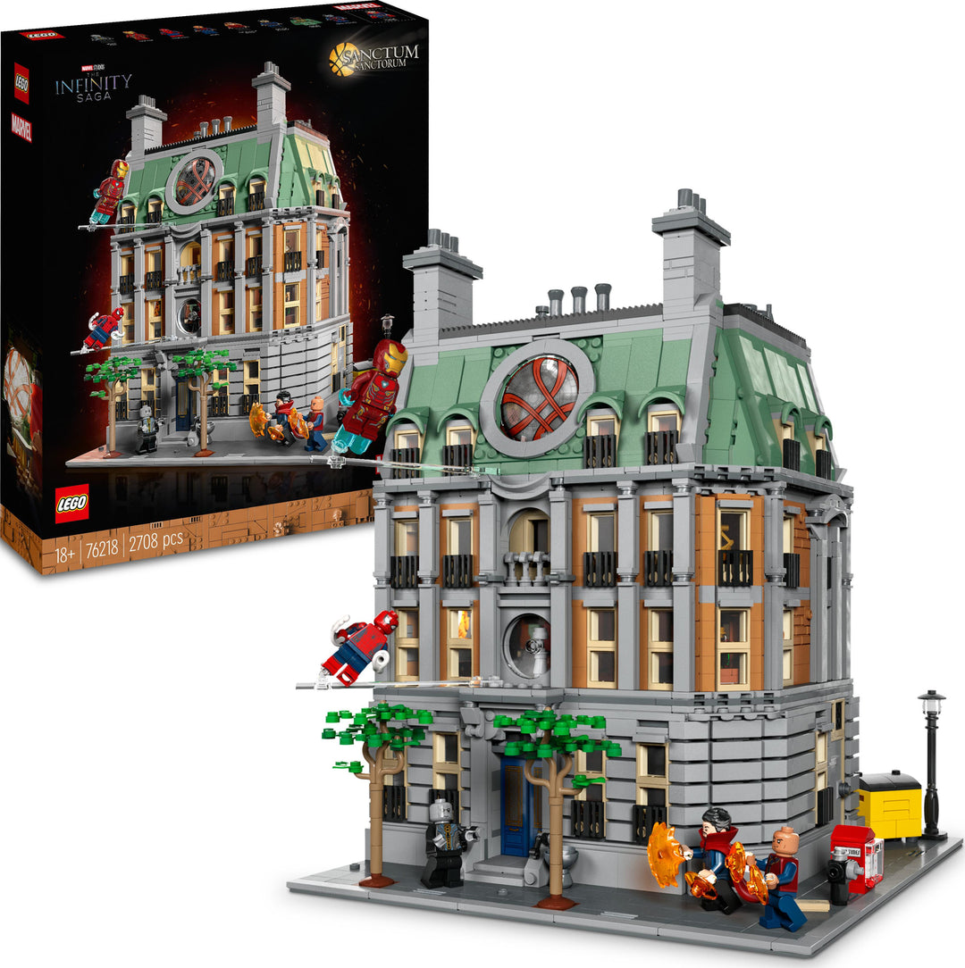 LEGO® Marvel Sanctum Sanctorum Doctor Strange Set