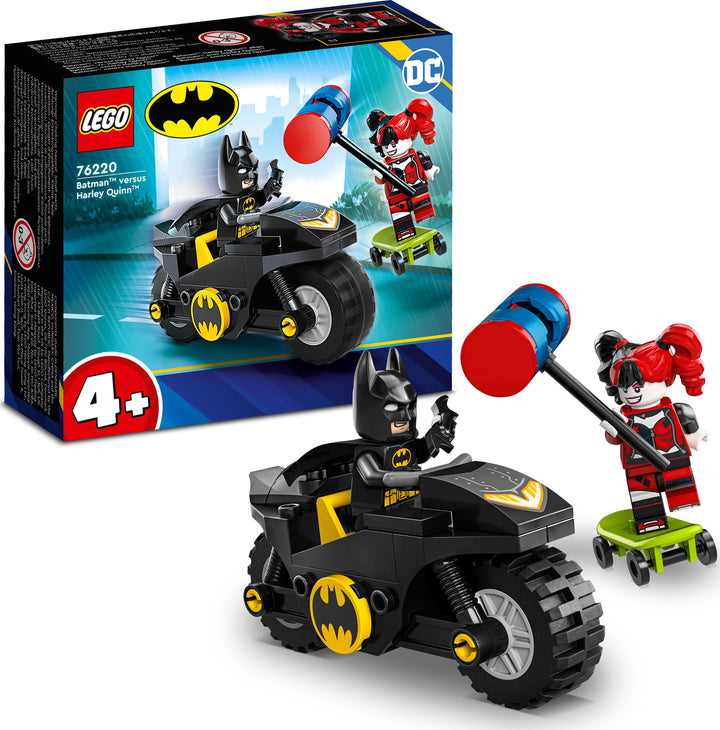 LEGO® DC Batman versus Harley Quinn Set