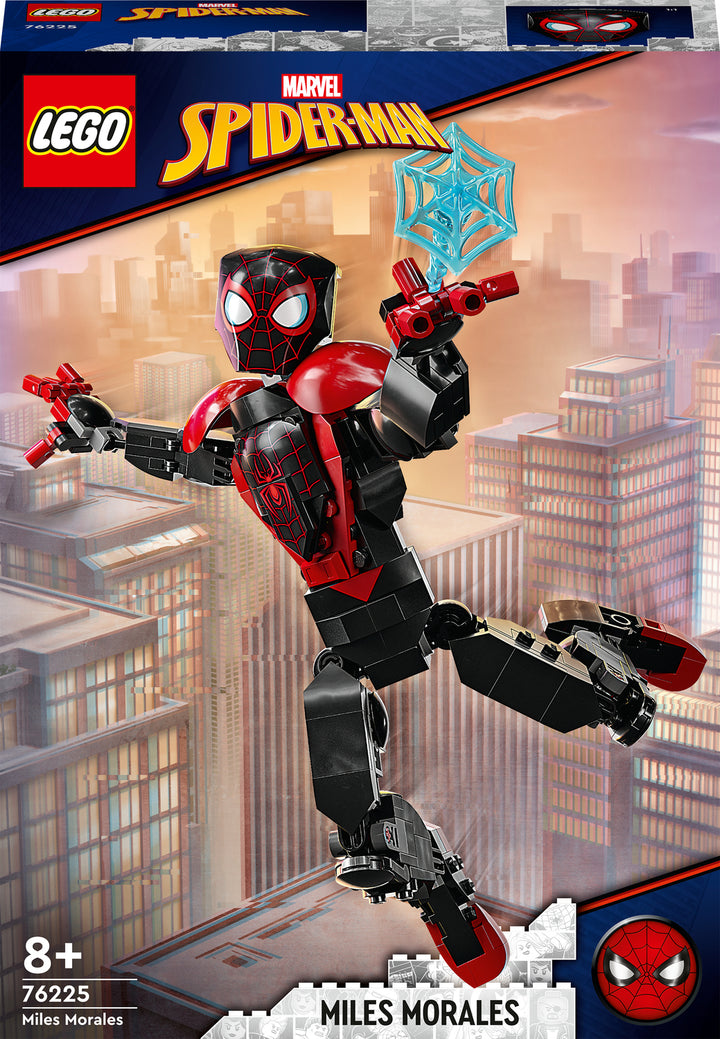 LEGO® Marvel Miles Morales Figure Building Toy