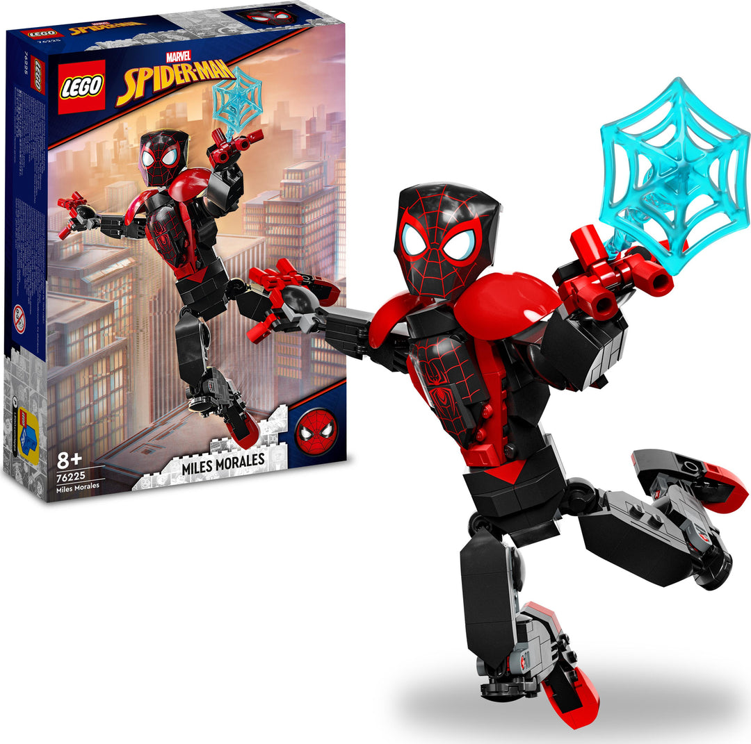 LEGO® Marvel Miles Morales Figure Building Toy