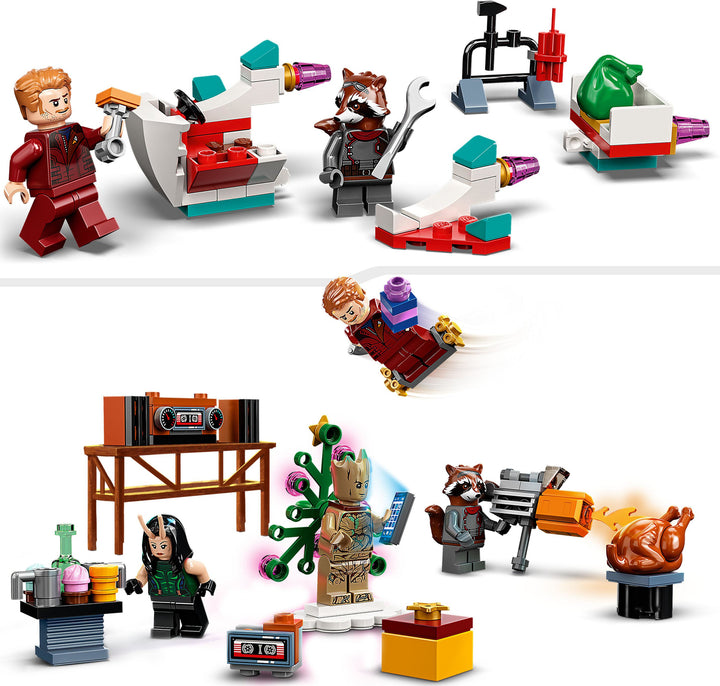 LEGO® Marvel Avengers Marvel Guardians of the Galaxy Advent Calendar