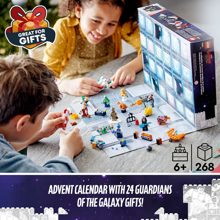 LEGO® Marvel Avengers Marvel Guardians of the Galaxy Advent Calendar