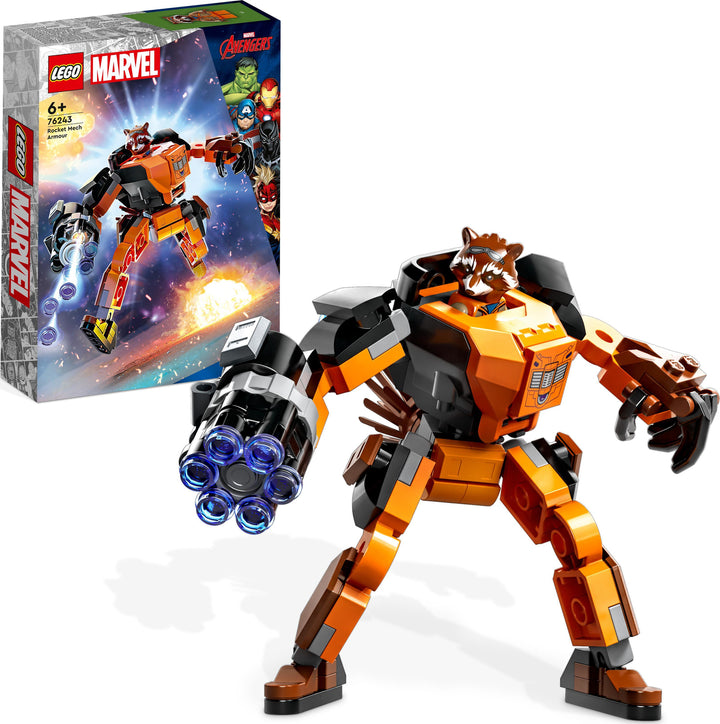 LEGO® Super Heroes: Rocket Mech Armor