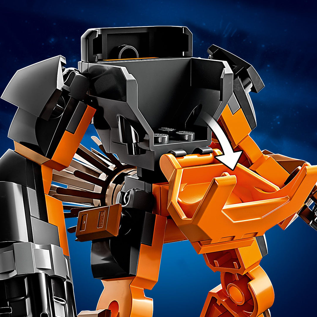 LEGO® Super Heroes: Rocket Mech Armor