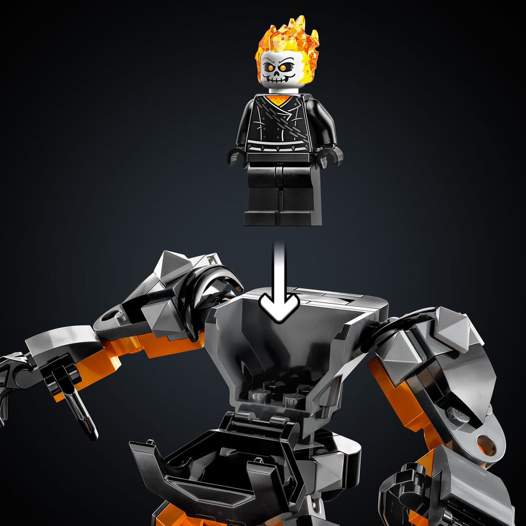 LEGO® Super Heroes: Ghost Rider Mech & Bike