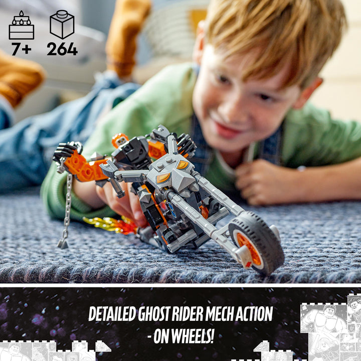 LEGO® Super Heroes: Ghost Rider Mech & Bike