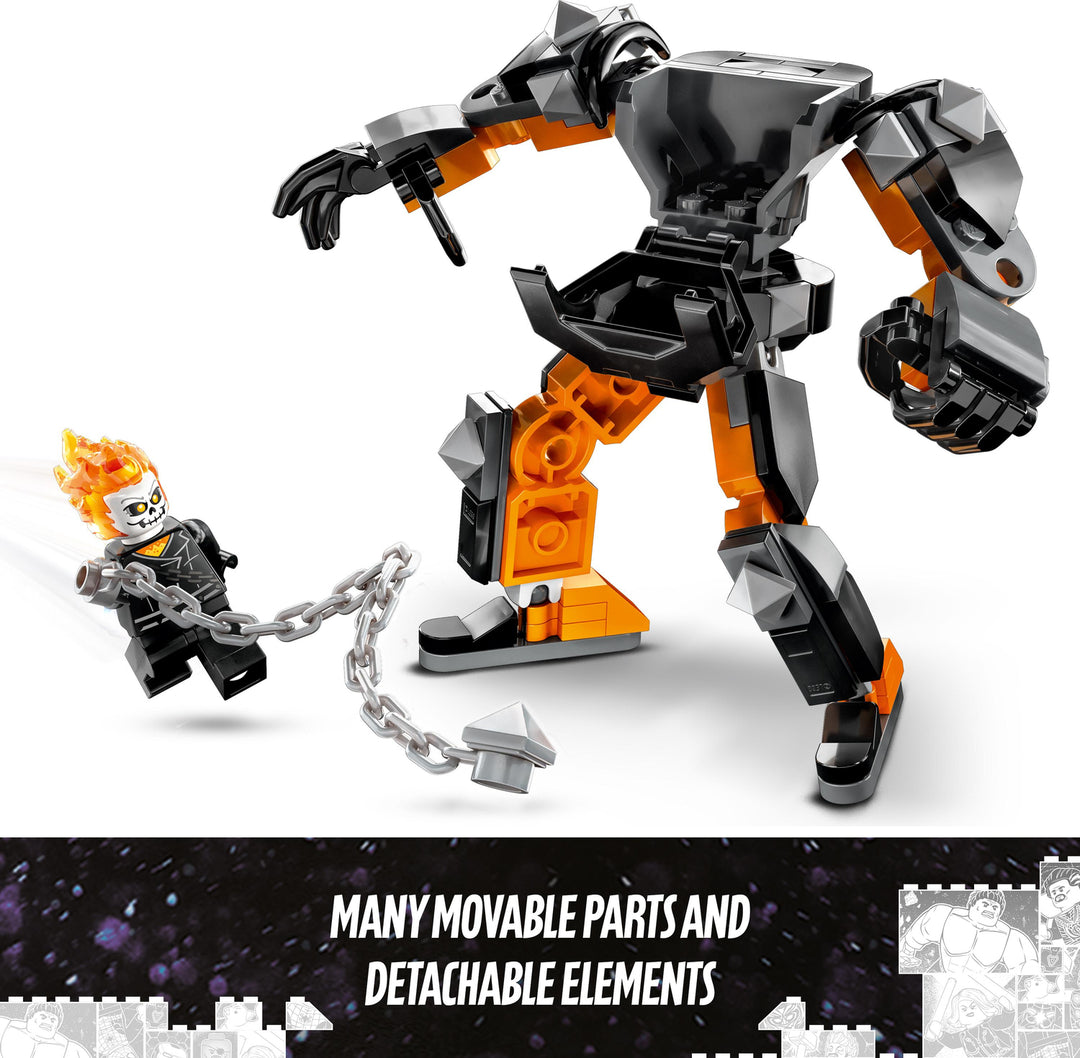 LEGO® Super Heroes: Ghost Rider Mech & Bike