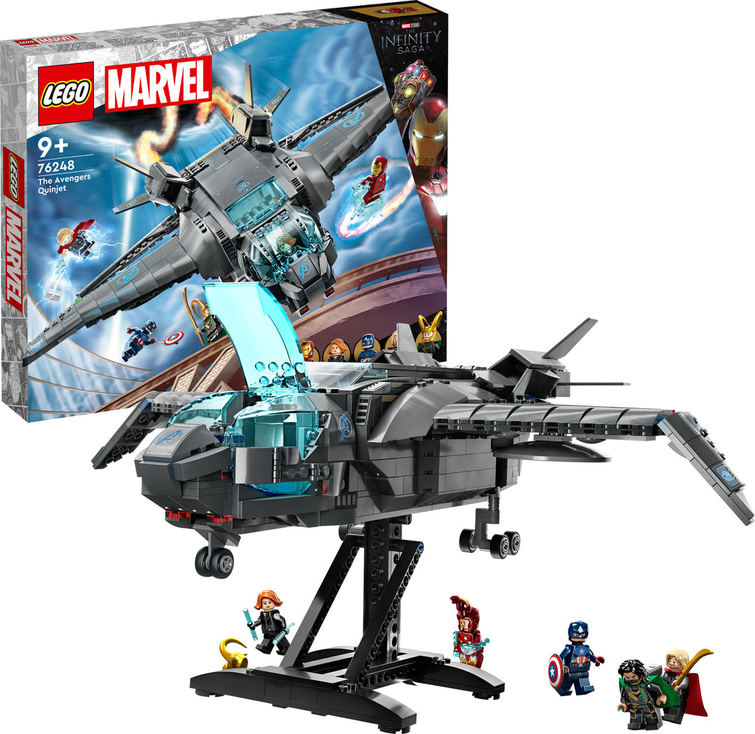 LEGO® Super Heroes: The Avengers Quinjet